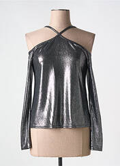 Top argent ESPERANCE pour femme seconde vue