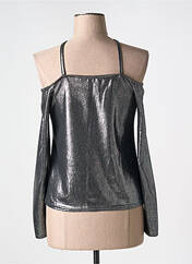 Top argent ESPERANCE pour femme seconde vue