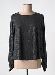 Top noir ESPERANCE pour femme seconde vue