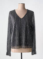 Top noir ESPERANCE pour femme seconde vue