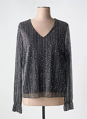 Top noir ESPERANCE pour femme