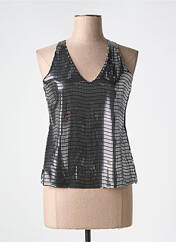 Top noir ESPERANCE pour femme seconde vue