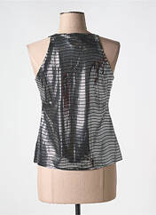 Top noir ESPERANCE pour femme seconde vue