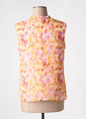 Top orange JULIE GUERLANDE pour femme seconde vue