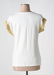 T-shirt blanc BARILOCHE pour femme seconde vue