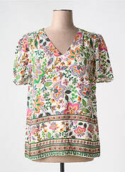 T-shirt blanc JULIE GUERLANDE pour femme seconde vue