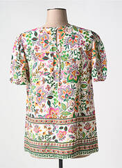 T-shirt blanc JULIE GUERLANDE pour femme seconde vue