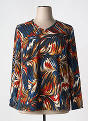 T-shirt bleu GUY DUBOUIS pour femme seconde vue