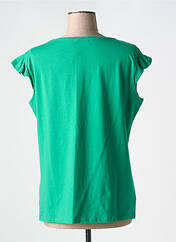 T-shirt vert BARILOCHE pour femme seconde vue