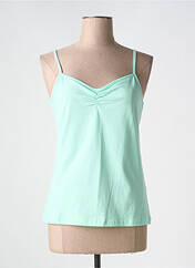 T-shirt vert MICHA pour femme seconde vue