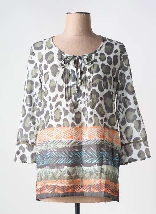 Blouse vert BARBARA LEBEK pour femme