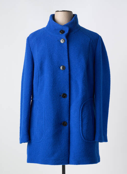 Manteau court bleu BARBARA LEBEK pour femme