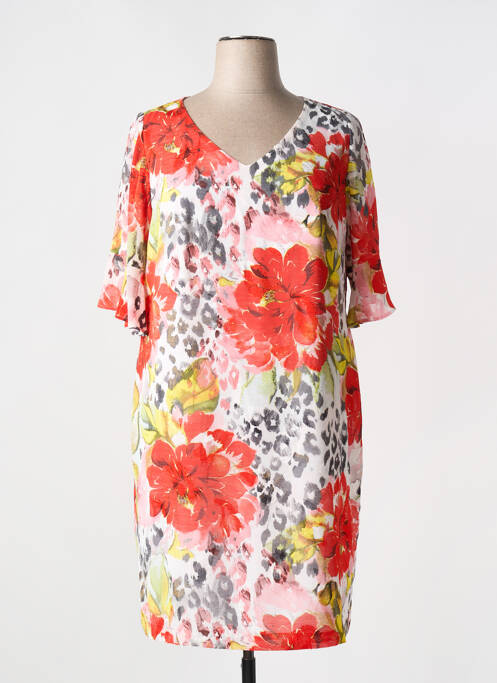 Robe mi-longue rouge GALA BY ROSA GIMENO pour femme