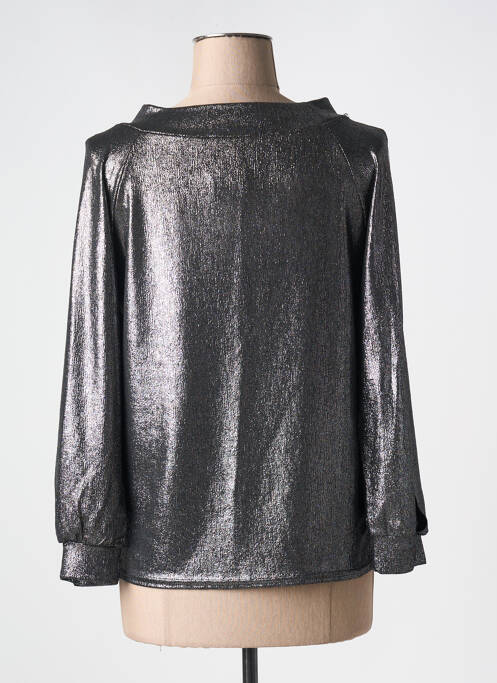 Top argent ESPERANCE pour femme