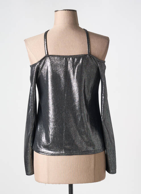 Top argent ESPERANCE femme