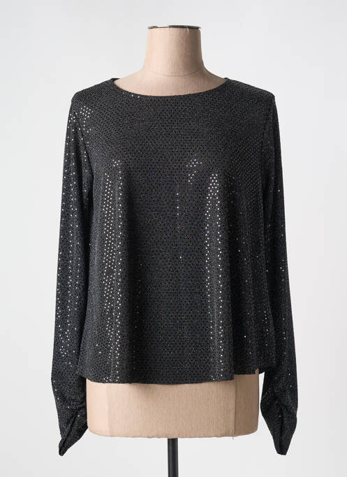 Top noir ESPERANCE pour femme