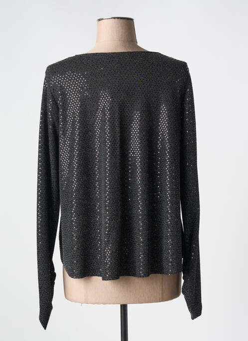 Top noir ESPERANCE pour femme