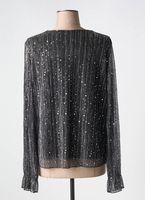 Top noir ESPERANCE pour femme