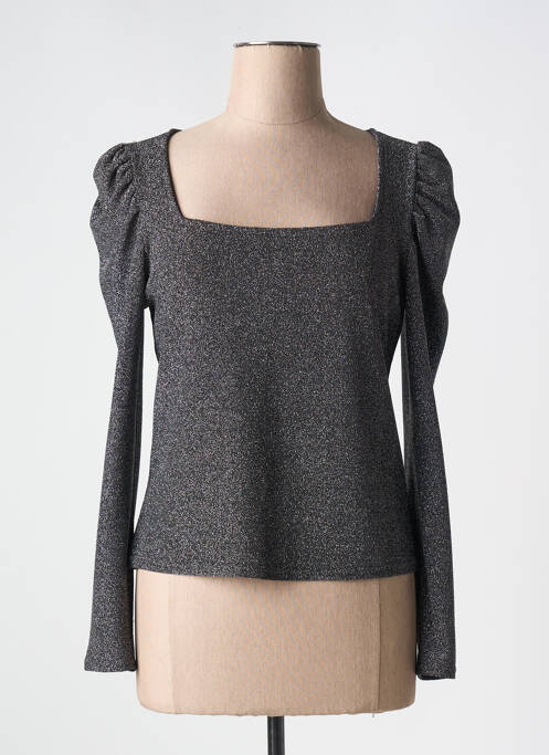 Top noir ESPERANCE pour femme