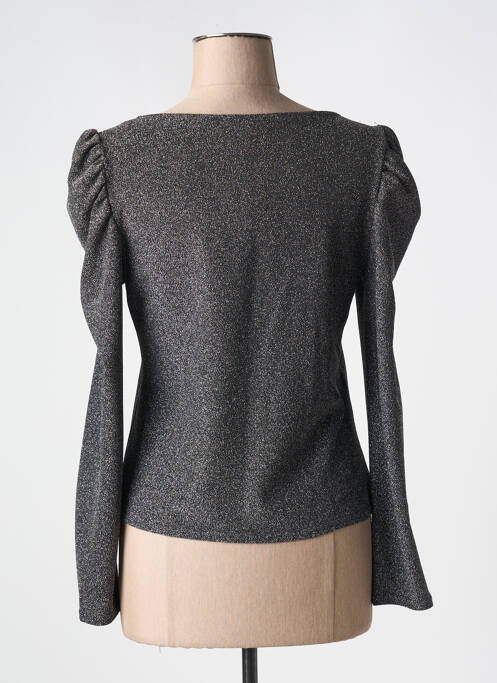 Top noir ESPERANCE pour femme