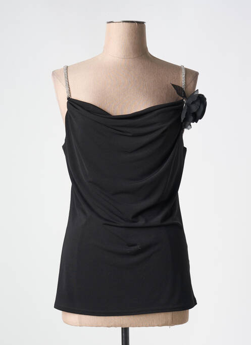 Top noir ESPERANCE pour femme