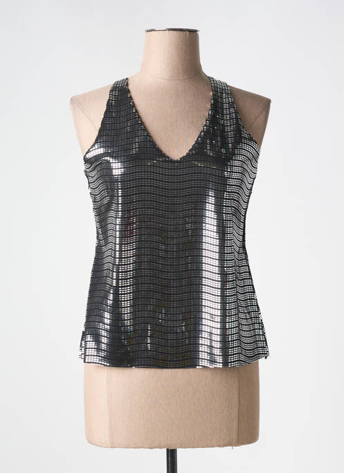 Top noir ESPERANCE pour femme