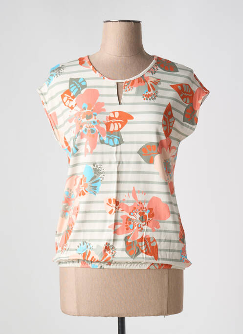 T-shirt blanc BARBARA LEBEK pour femme