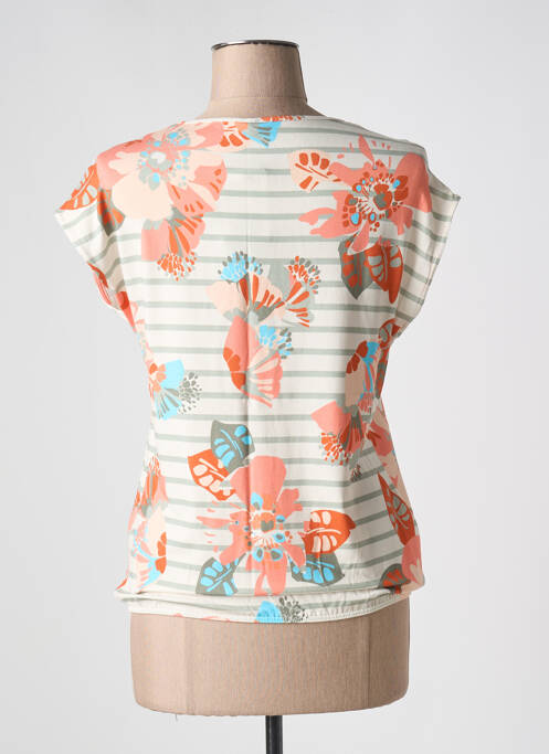 T-shirt blanc BARBARA LEBEK pour femme