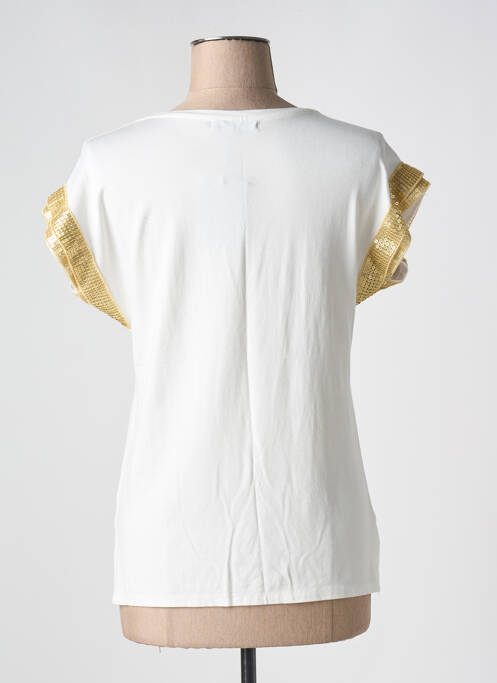 T-shirt blanc BARILOCHE pour femme