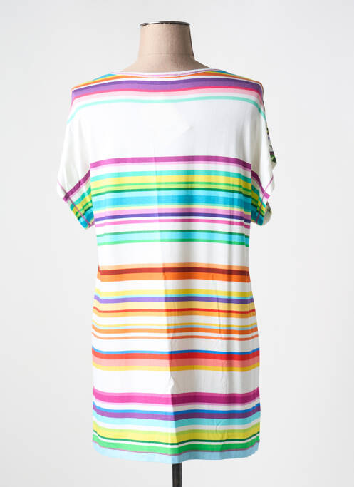 T-shirt blanc SAINT CHARLES pour femme