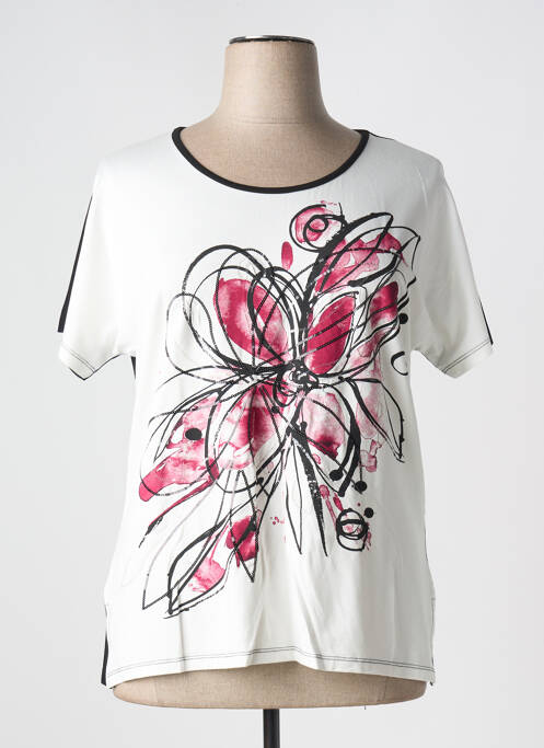 T-shirt noir GREGORY PAT pour femme