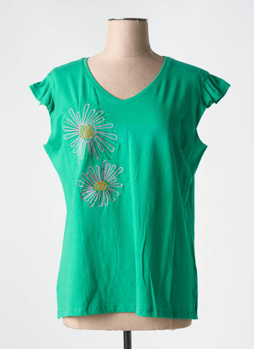 T-shirt vert BARILOCHE pour femme