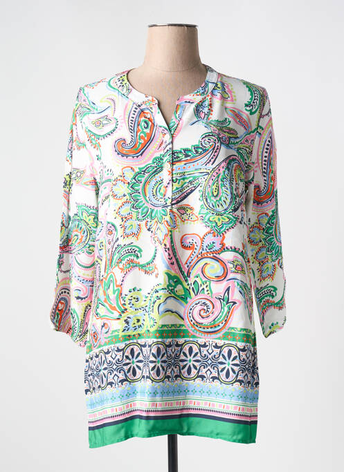 Tunique manches longues vert BARBARA LEBEK pour femme