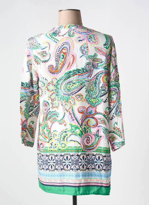 Tunique manches longues vert BARBARA LEBEK femme