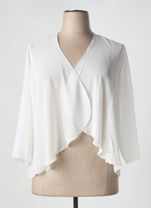 Veste casual blanc GREGORY PAT pour femme