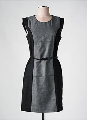 Robe mi-longue sans manche sans manche gris BEST MOUNTAIN femme