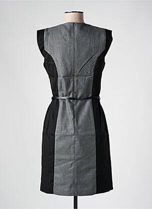 Robe mi-longue sans manche sans manche gris BEST MOUNTAIN femme