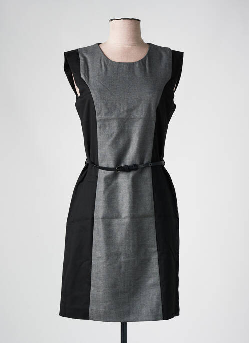 Robe mi-longue sans manche sans manche gris BEST MOUNTAIN femme