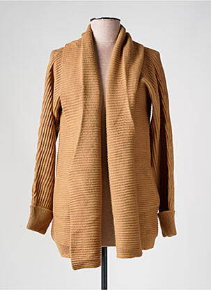 Gilet manches longues stretch marron BEST MOUNTAIN femme