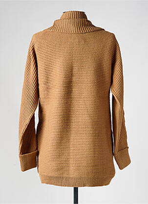 Gilet manches longues stretch marron BEST MOUNTAIN femme