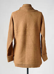 Gilet manches longues marron BEST MOUNTAIN pour femme seconde vue