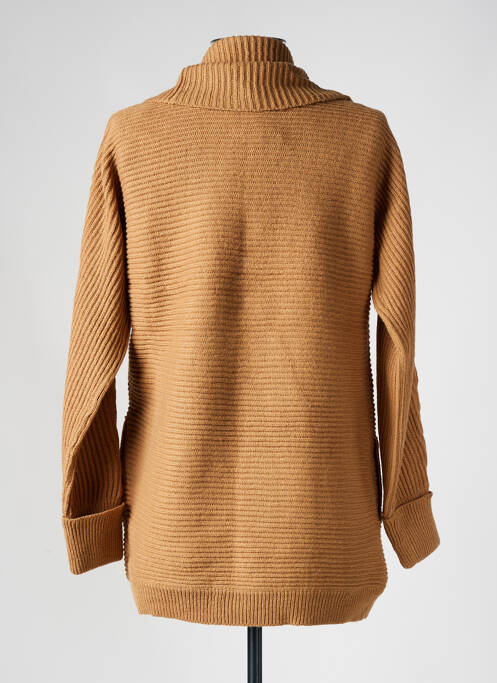 Gilet manches longues marron BEST MOUNTAIN femme