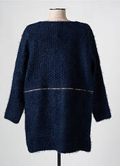 Gilet manches longues bleu JUBYLEE pour femme seconde vue