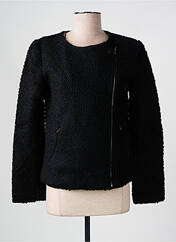 Veste casual noir CHARLISE pour femme seconde vue