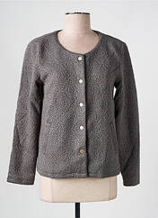 Veste casual gris CHARLIOR pour femme seconde vue