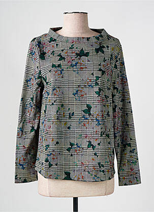 Pull coupe droite manches longues noir LA FIANCEE DU MEKONG femme