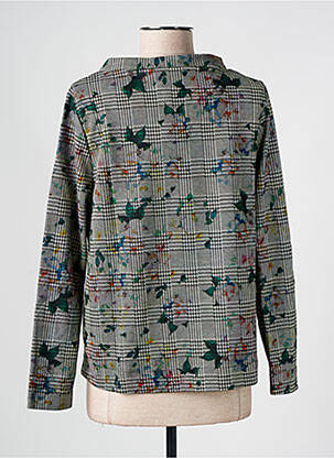 Pull coupe droite manches longues noir LA FIANCEE DU MEKONG femme