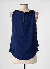 Top bleu PEACE N'LOVE pour femme seconde vue