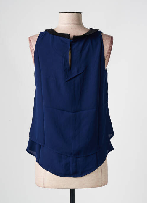 Top bleu PEACE N'LOVE femme