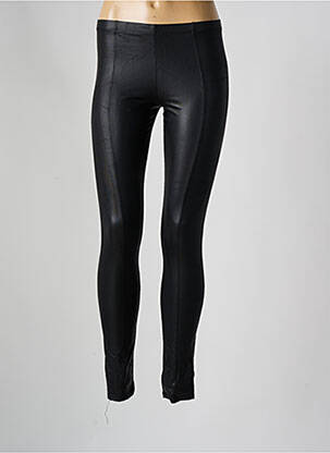 Legging effet matière satinée taille normale noir LPB femme